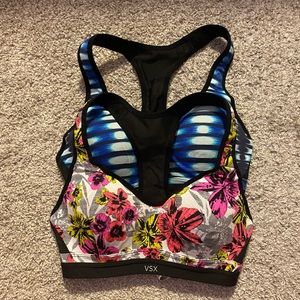 2 Victoria’s Secret Sports Bras